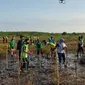 Penanaman Mangrove di Pantai Permata Kota Probolinggo untuk cegah perubahan iklim (Istimewa)
