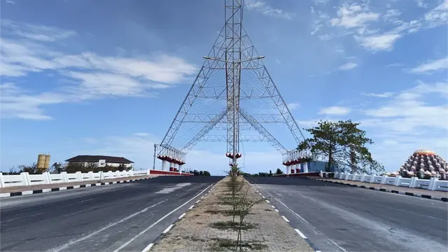 Jembatan Centre Point Of Indonesia