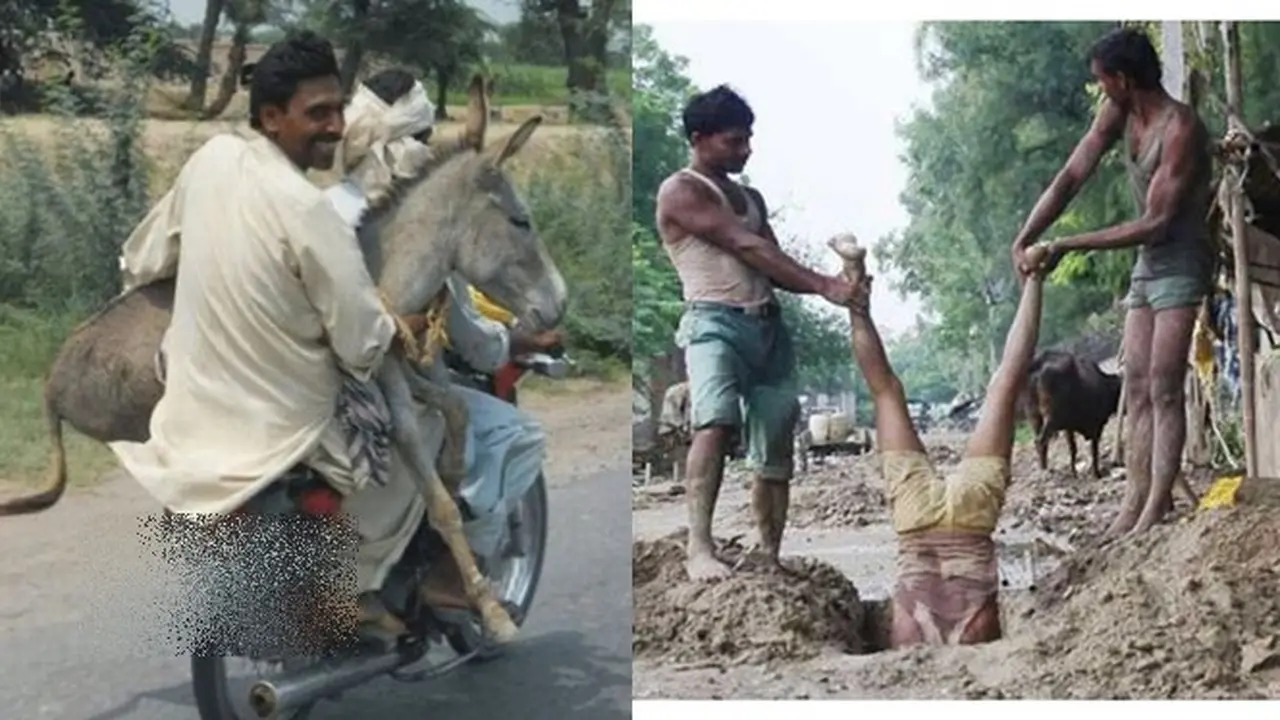 6 Tingkah Gokil Bapak-Bapak India Ini Absurd Banget, Enggak Habis Pikir