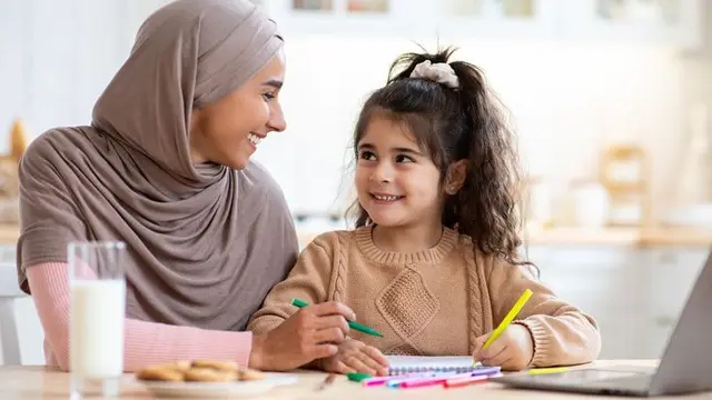 Ilustrasi Interaksi. (foto: Pinterest/Creative Market).