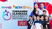 Jadwal Pertandingan Turnamen Olahraga Selebriti Indonesia Tanggal 15 Juli 2023 (Dok. Vidio)