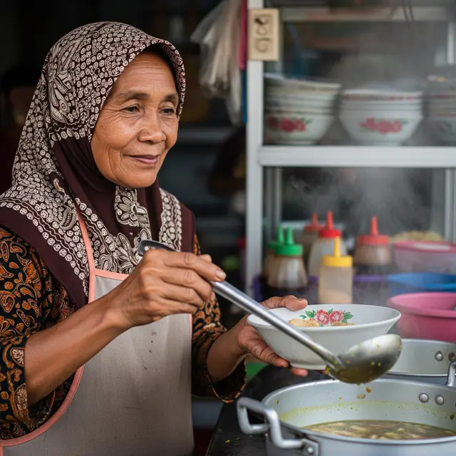 Ide Usaha Warung Makan untuk Pensiunan Usia 50 Tahun ke Atas yang Ringan