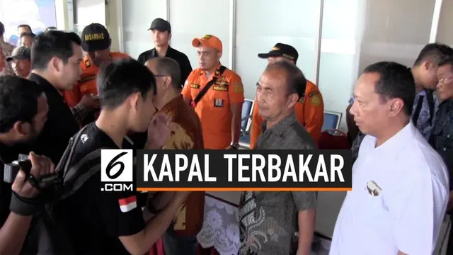 VIDEO: Keluarga Korban KM Santika Nusantara Datangi Posko Terpadu di Tanjung Perak
