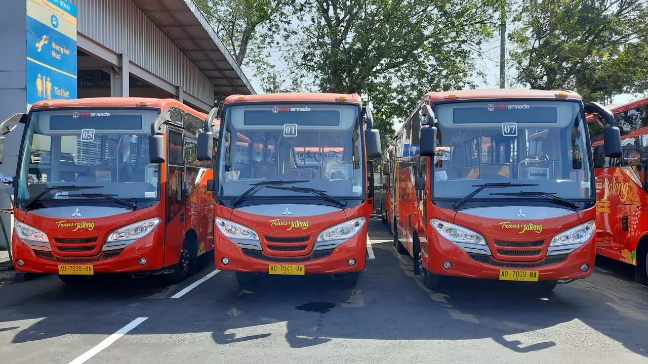 Bus Transjateng