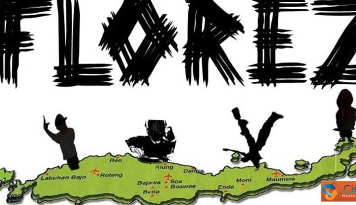 Citizen6, Flores: karya dari anak Flores