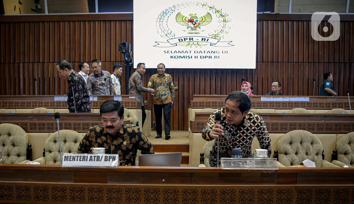 Menurut Difriadi, maraknya kasus mafia tanah terjadi karena sistem administrasi kurang begitu bagus. (Liputan6.com/Faizal Fanani)