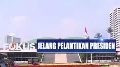 Karpet merah sudah dibentangkan di depan ruang rapat paripurna I, tempat berlangsungnya pelantikan.