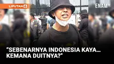 Kabar aksi demo di depan Gedung DPR/MPR RI hari ini menyedot perhatian publik. Senin pagi, sejumlah peserta terlihat membawa simbol bendera bajak laut dari anime One Piece.