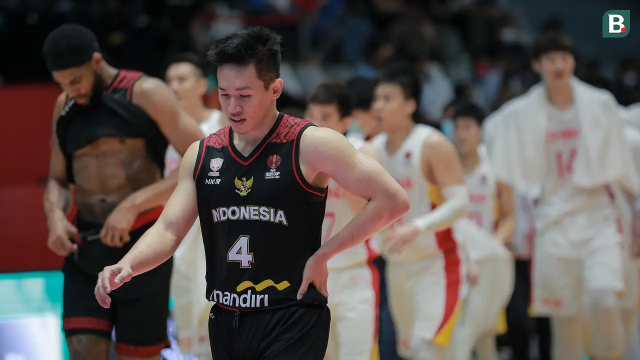 Foto: Indonesia Angkat Kaki dari FIBA Asia Cup 2022 usai Ditakhukkan China, Harapan ke Piala Dunia Basket 2023 Pupus