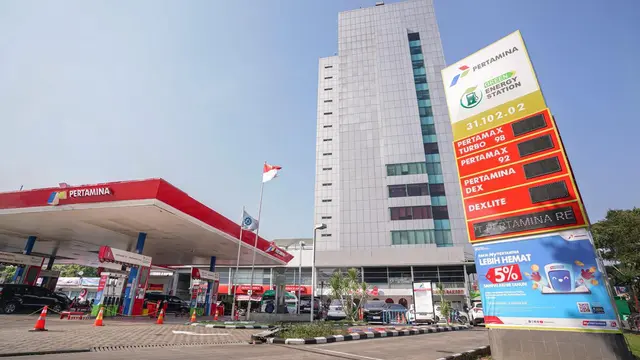 SPBU BBM Pertamina. Dok Pertamina Patra Niaga