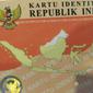Kartu Identitas Anak Republik Indonesia.