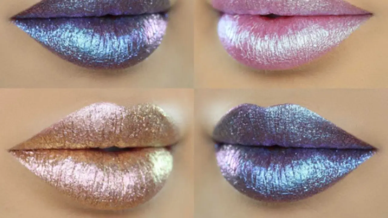 Lipstik Glossy Metalik yang Bikin Bibir Kamu Seksi