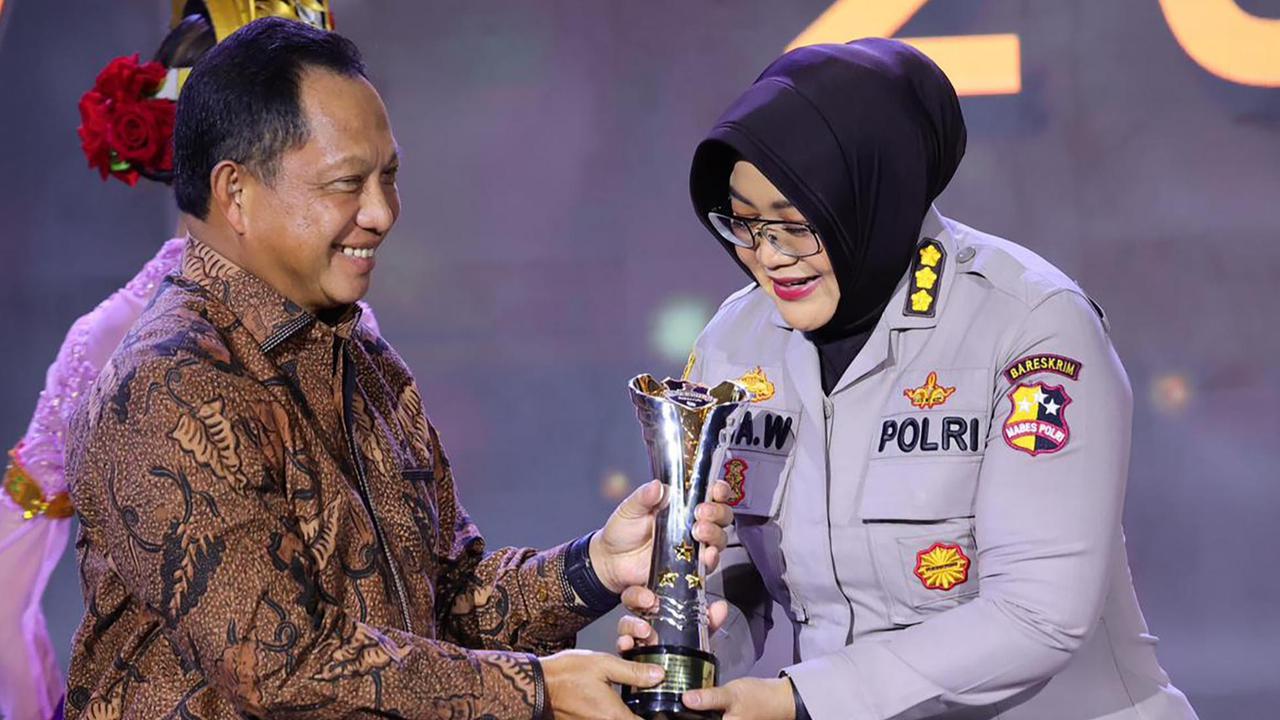 FOTO: Hoegeng Awards 2025, Bukti Polisi yang Baik Masih Ada dan Layak Diberi Apresiasi
