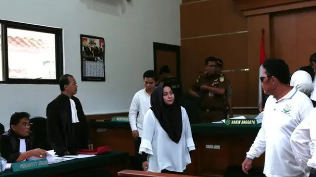 Sidang Kasus First Travel (Hak Cipta: KapanLagi.com®/Budy Santoso/ssm)