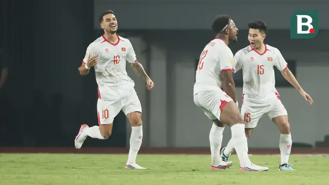 Timnas Indonesia Tumbang 0-3 dari Vietnam