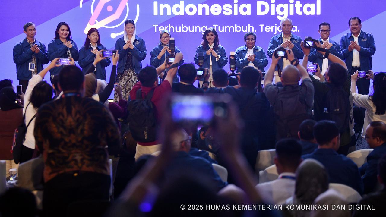 Kemkomdigi Resmi Tetapkan Arah Baru Indonesia Digital: Terhubung, Tumbuh, Terjaga
