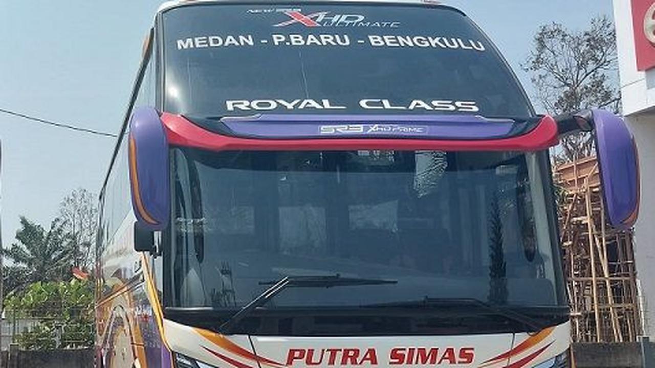 Mengenal Keistimewaan Bus Hino RM 280 ABS yang Jadi Armada PO Putra Simas