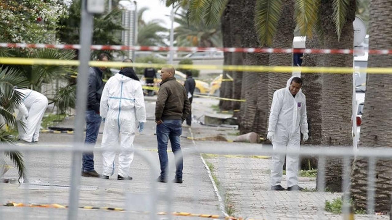 Ini bus pengawal Presiden Tunisia yang dibom pelaku teror