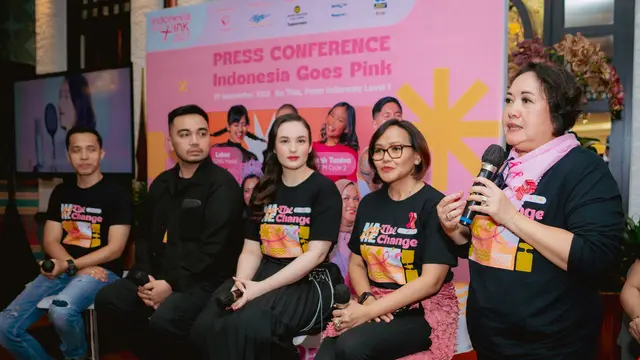 Chelsea Islan Bersama Lovepink Dukung Kampanye Indonesia Bebas Kanker Payudara, Ceritakan Ketika Dampingi Sang Ibunda Melawan Kanker