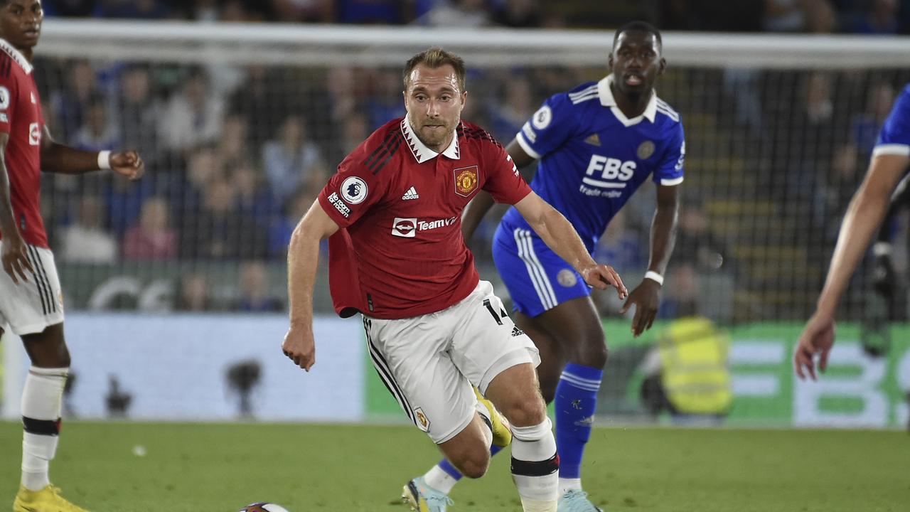 Christian Eriksen - MU - Manchester United - 2 September 2022