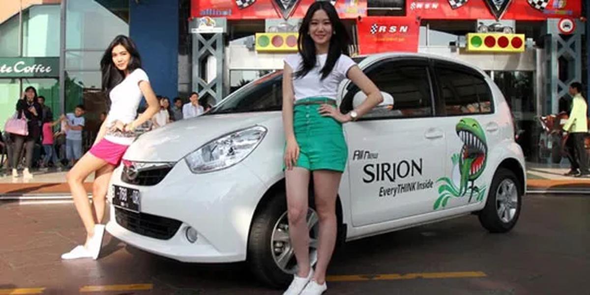 Daihatsu Sirion
