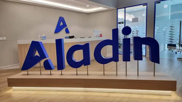 PT Bank Aladin Syariah Tbk (BANK). (Foto: Bank Aladin Syariah)