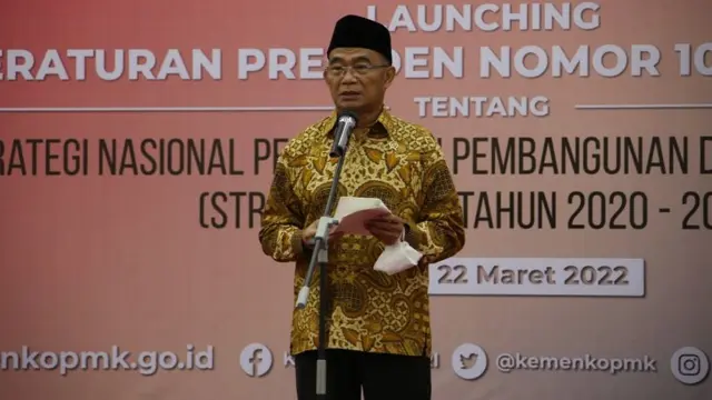 Menko PMK Muhadjir Effendy