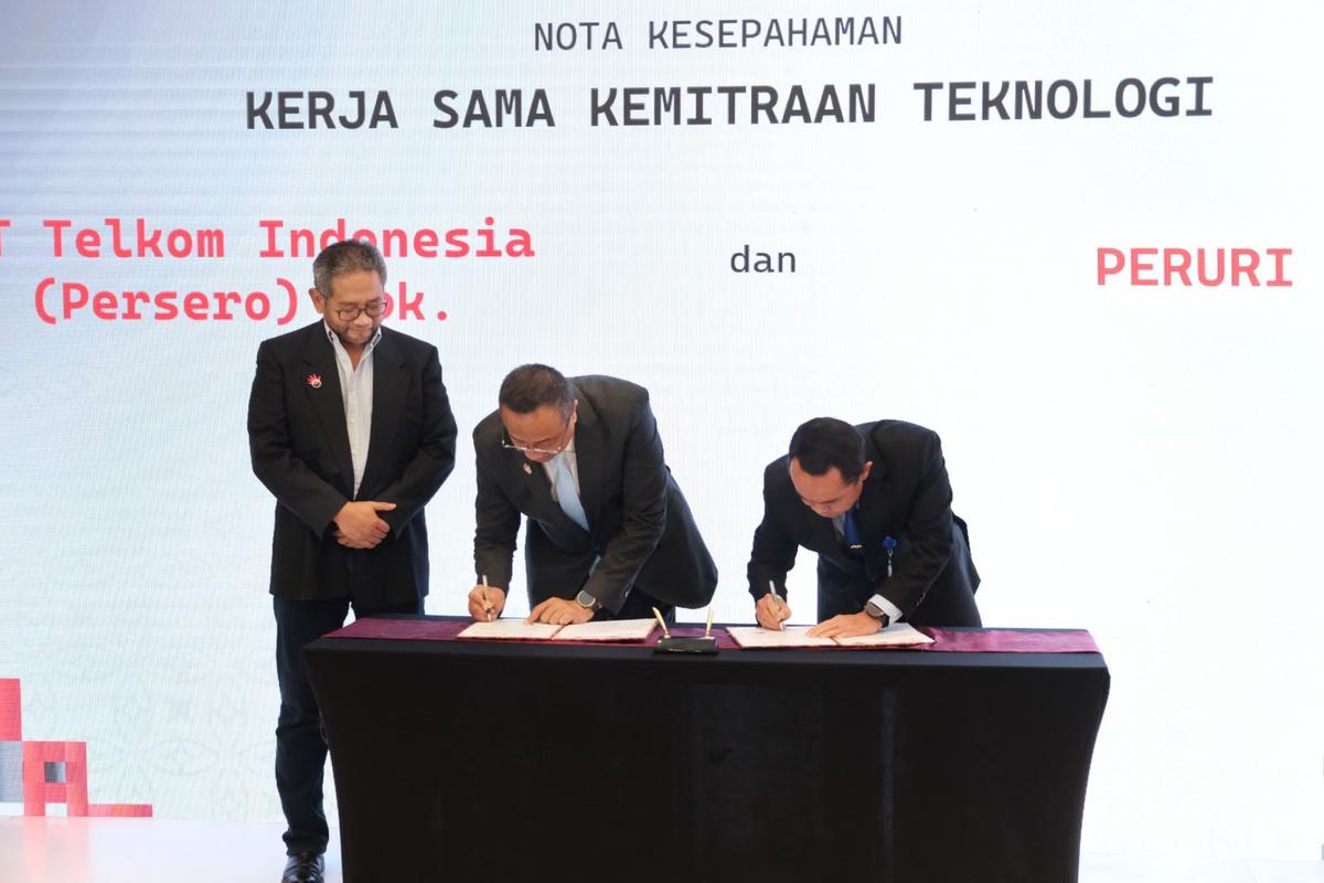 Peruri-Telkom Kembangkan Sandi Kuantum Guna Lindungi Transaksi Digital