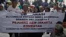 Sebelumnya, DPW PKB DKI Jakarta pada Rabu 12 Juni 2024 secara resmi mengusulkan Anies Baswedan sebagai bakal calon gubernur Jakarta 2024 di Pilkada Jakarta. (Liputan6.com/Herman Zakharia)