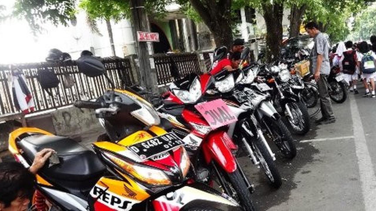 Tips belanja di pasar motor bekas Bandung