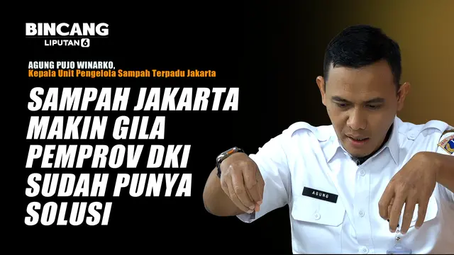 Intip Cara Kerja RDF Plant Rorotan, Olahan Sampahnya Malah Bisa Jadi Duit