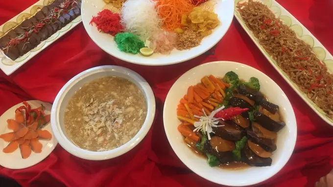 Chinese New Year Set Menu 2020 @Millennium Hotel Sirih Jakarta