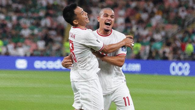 Timnas Indonesia Vs Timnas Arab Saudi.
