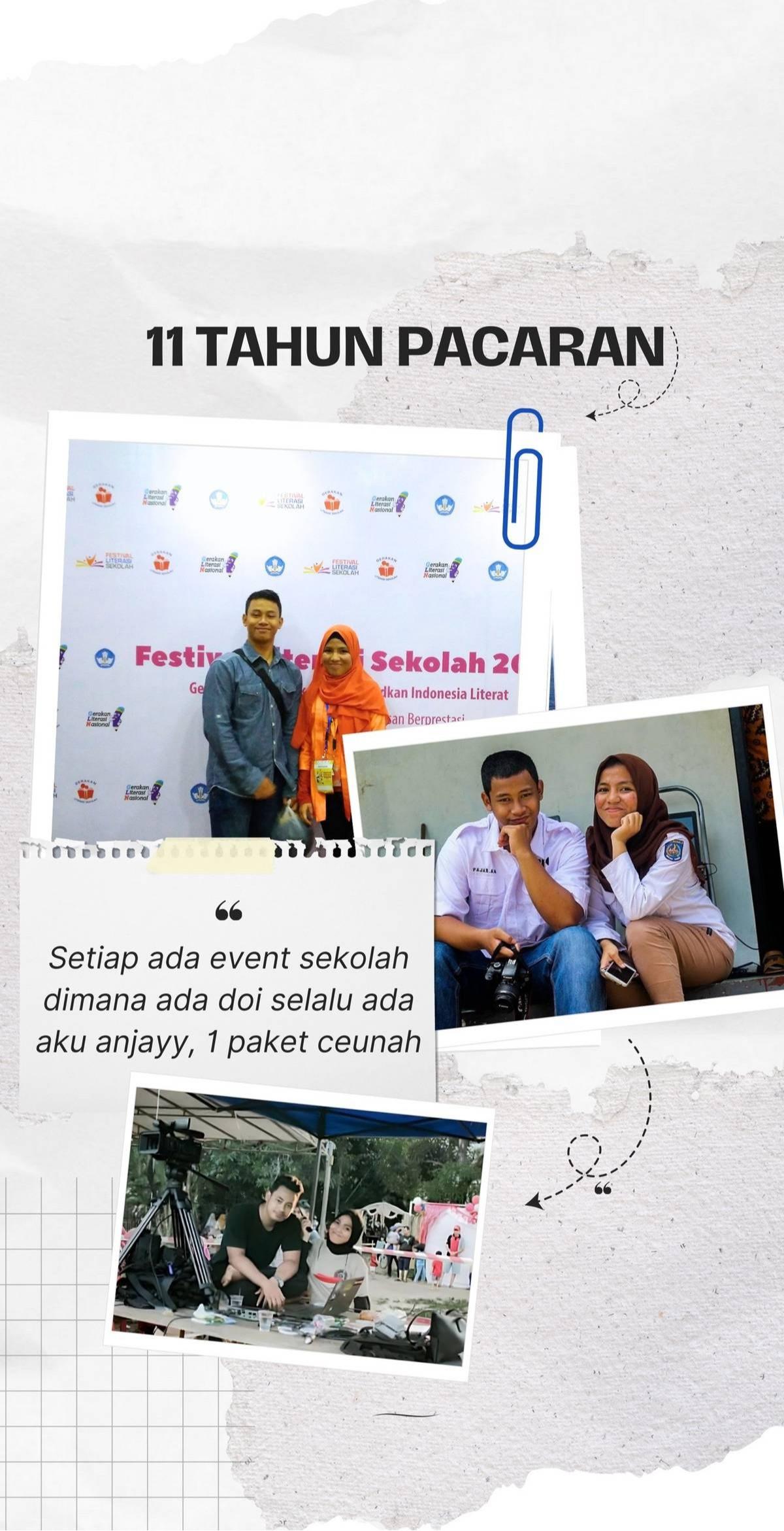 Berawal dari SMP, Wanita yang Bagikan Perjalanan Cintanya yang Sudah 11 Tahun Ini Curi Perhatian