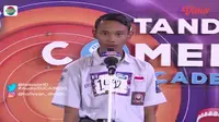 Hafiyyan, peserta SUCA 3 asal Bogor terpaksa gantung mike (Vidio.com)