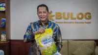 Direktur Utama Perum Bulog Budi Waseso. (Liputan6.com/Faizal Fanani)