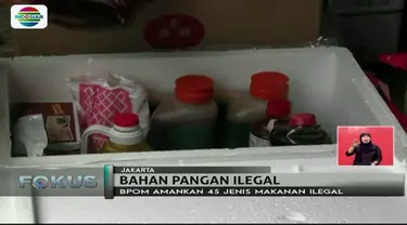 BPOM gerebek gudang distributor penyimpanan makanan impor di Penjaringan, Jakarta Utara. Apa hasil temuannya?