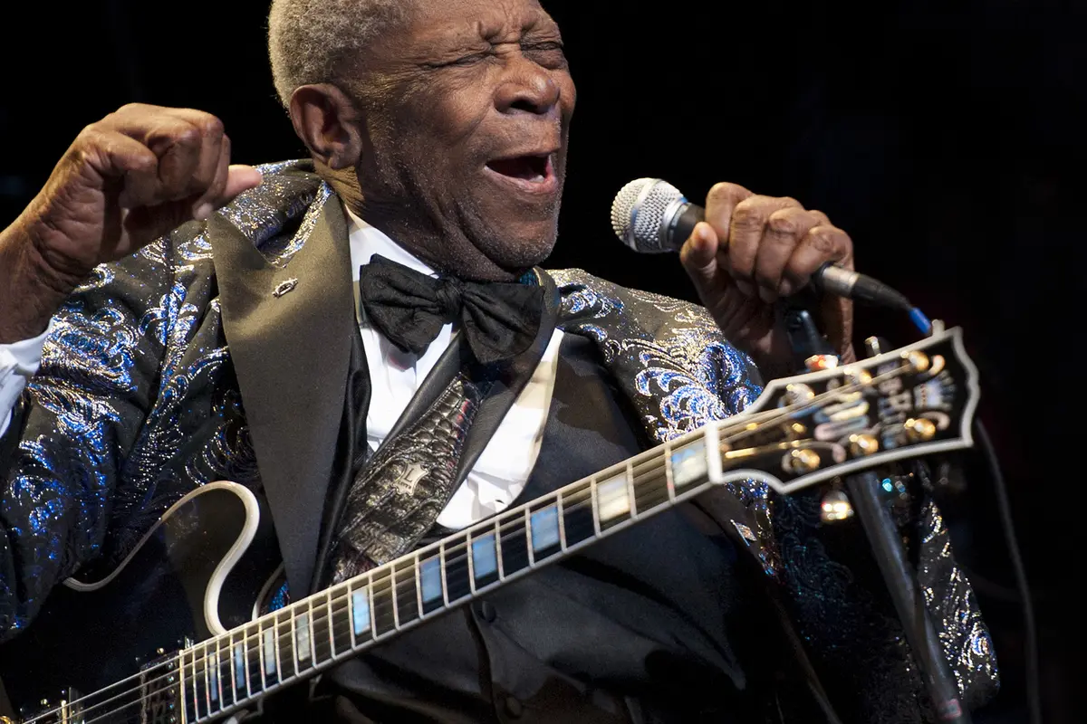 B.B King