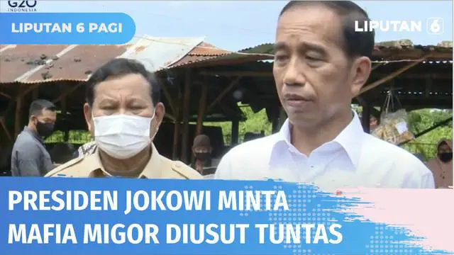 Usai Kejaksaan Agung menetapkan empat orang tersangka kasus penyalahgunaan izin fasilitas ekspor minyak goreng, Presiden Jokowi minta agar kasus mafia minyak goreng diusut tuntas. Sementara itu, salah tersangka merupakan Dirjen Kemendag.
