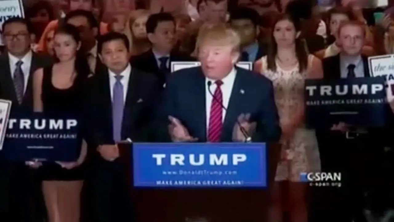 Segmen 2: Kampanye Donal Trump hingga Korban Kapal Karam