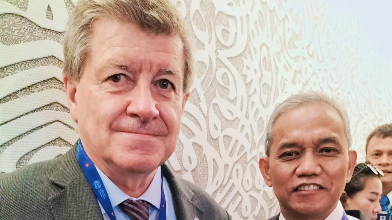 Sekjen KSPSI Hermanto Ahmad menghadiri Konferensi Ketenagakerjaan Internasional atau International Labour Conference (ILC) ke-110 di Jenewa, Swiss