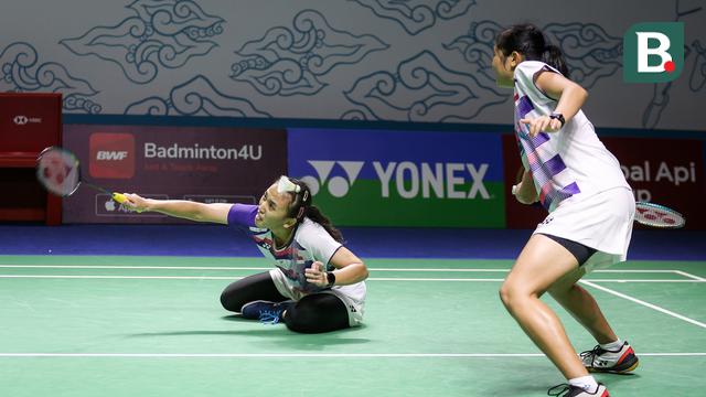 Foto: Indonesia Tambah 4 Wakil ke Babak 16 Besar Indonesia Open 2022, termasuk Apriyani / Siti Fadia yang Gulingkan Ganda Kuat Jepang