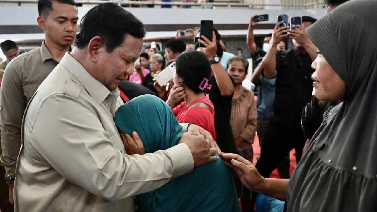 Kabar Gembira, Prabowo Pastikan Bantuan BBM & Buka Akses Listrik di Lokasi Banjir Sumatera