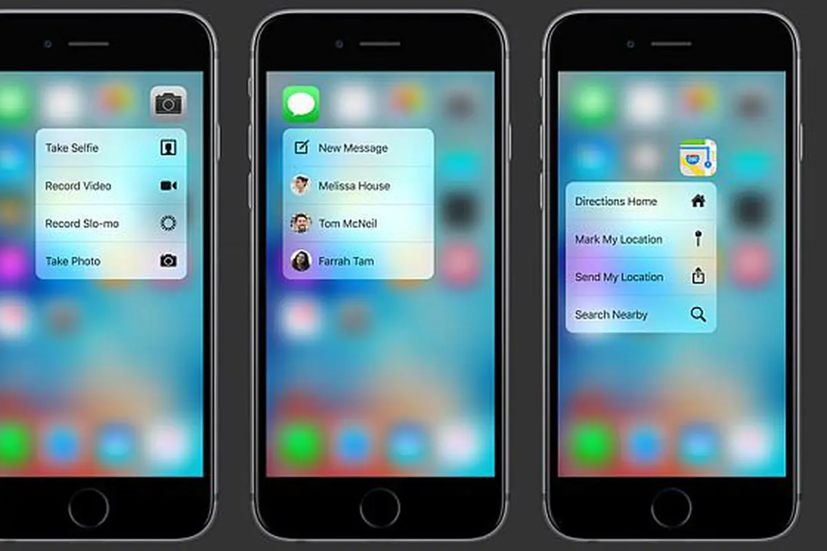 Apple: 3D Touch, Si Pembaca Pikiran