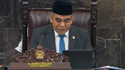 Sidang Tahunan MPR: Muzani Tekankan Tata Kelola SDA, Desak Perang Timur Tengah Diakhiri