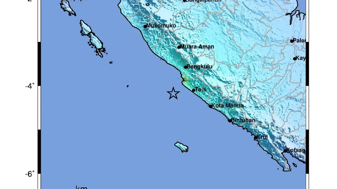 Gempa Bengkulu