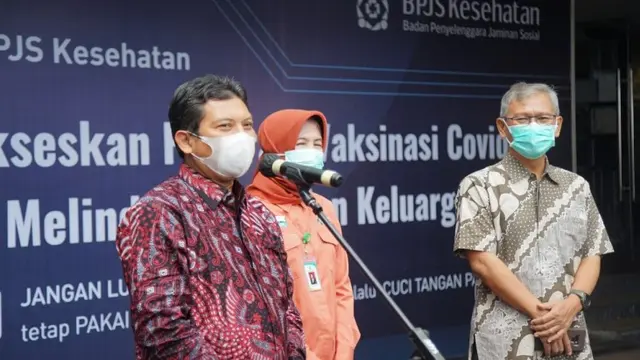 Direktur Utama BPJS Kesehatan Ali Ghufron Mukti