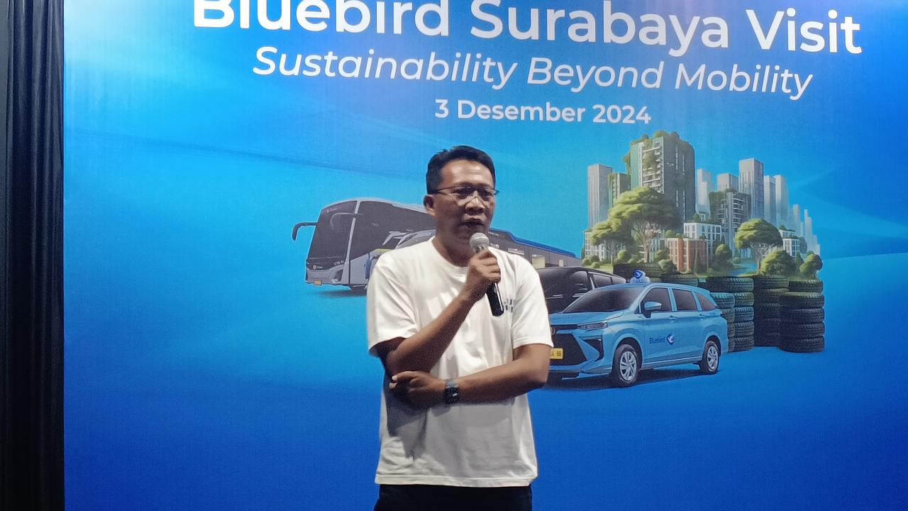 Bluebird Perkuat Surabaya Jadi Kota Strategis dengan Pertumbuhan dan Mobilitas Berkelanjutan