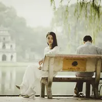 Pasangan zodiak bertengkar. (Foto: Vera Arsic/ Pexels)