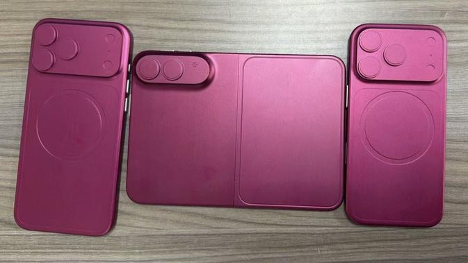Bocoran Dummy iPhone 18 Pro dan iPhone Fold Muncul, Apple Siapkan Desain Baru? (Doc: Sonny Dickson | Macrumors)